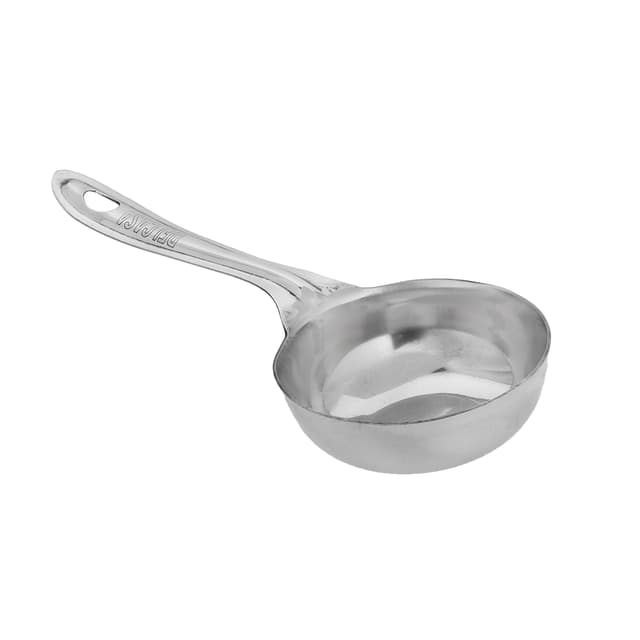Delcasa Stainless Steel Deep Dosa Ladle, DC2256 | Easily Cleaned & Maintained | Perfect Dosa Making Spoon/Ladle | Dishwasher Safe | Hanging Loop | Ergonomic Handle