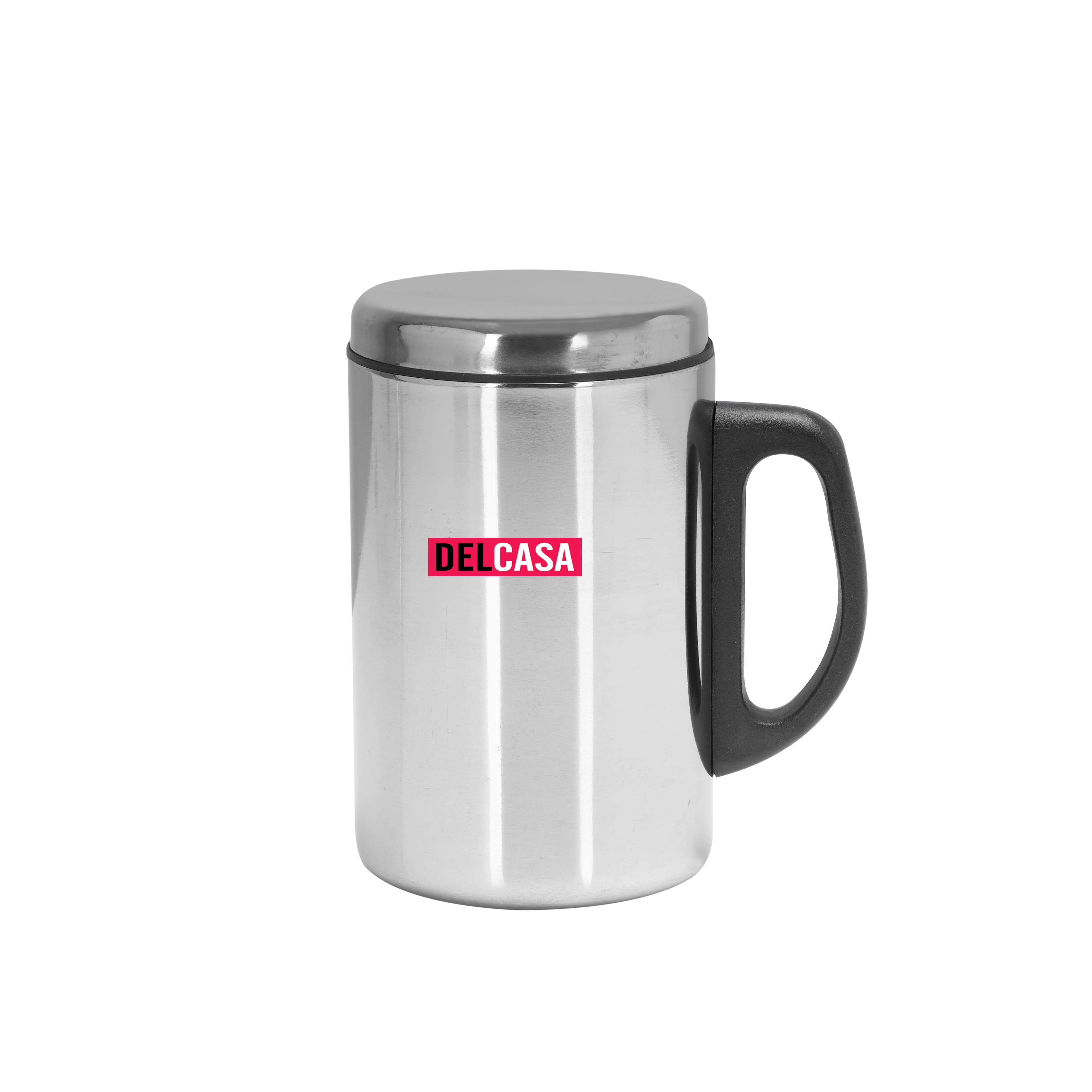 ماغ (كوب) 400 مل Delcasa Stainless Steel Travel Mug