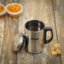 ماغ (كوب) 400 مل Delcasa Stainless Steel Travel Mug - 199024