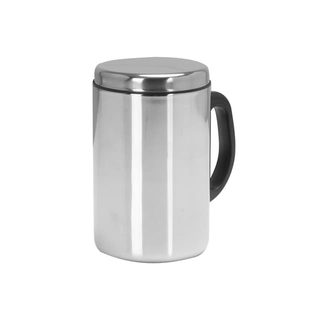 ماغ (كوب) 400 مل Delcasa Stainless Steel Travel Mug - 199028