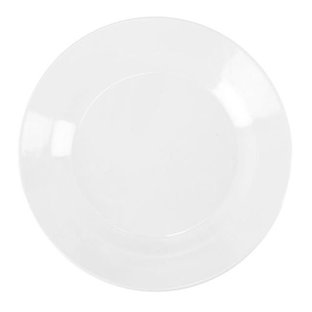 Delcasa 10-Inch Deep Dinner Plate, Food Grade Melamine, DC2320- Easy to Store, Durable and Chip Resistant, Dishwasher Safe - SW1hZ2U6NDQ0ODU2