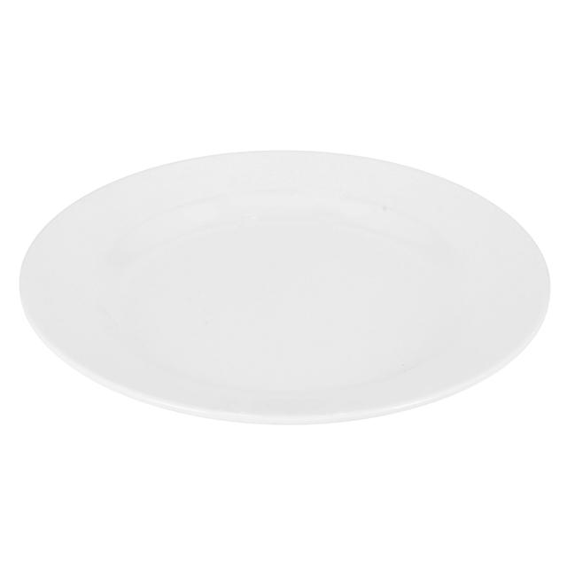 Delcasa 10-Inch Deep Dinner Plate, Food Grade Melamine, DC2320- Easy to Store, Durable and Chip Resistant, Dishwasher Safe - SW1hZ2U6NDQ0ODU4