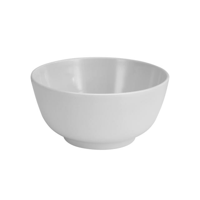 Delcasa 3.5inch Soup Bowl, Melamine Small Soup Bowl, DC2322 | Durable & Chip Resistant Bowl | Dishwasher Safe | White Bowl for Soup, Cereal, Salad, Ice-cream, Dessert - SW1hZ2U6NDUwNDEw