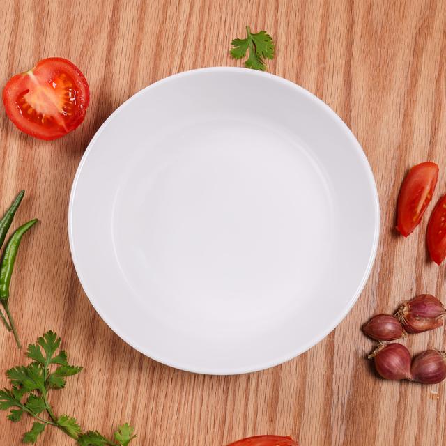 Delcasa 7 Inch Small Bowl, Melamine Ware, DC2325 | Food Grade Material | Durable And Chip Resistant | Soup, Salad, Mixing Bowl | Dishwasher Safe - SW1hZ2U6NDUwNDYx