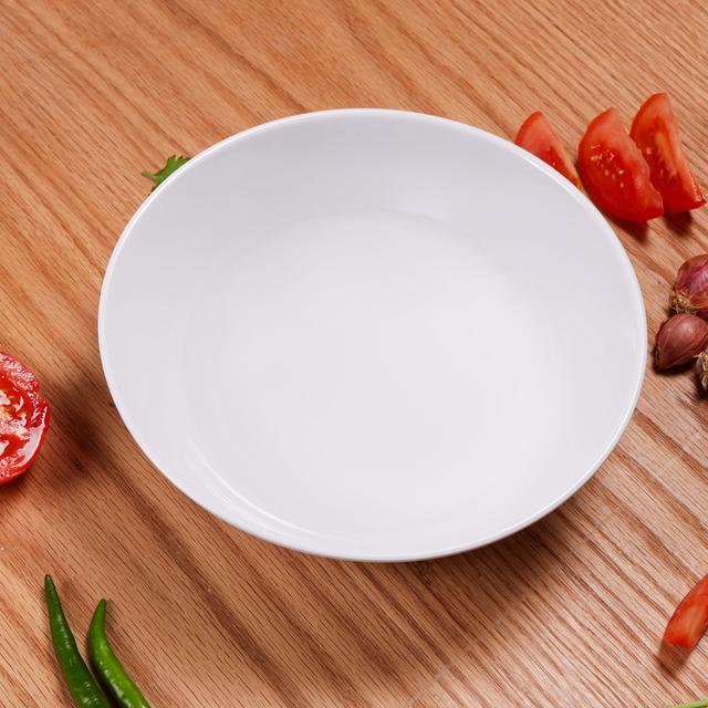 Delcasa 7 Inch Small Bowl, Melamine Ware, DC2325 | Food Grade Material | Durable And Chip Resistant | Soup, Salad, Mixing Bowl | Dishwasher Safe - SW1hZ2U6NDUwNDU3