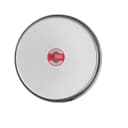 Delcasa 10 Inch Bidding Thali, Stainless Steel, DC2436 | Stainless Steel Plate For Eating, Camping, Adults And Kids | Round, Durable, Lightweight, Easy to Clean High Quality Stainless Steel Plate - 193600