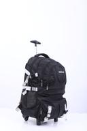 شنطة ظهر قياس 20 بوصة لون أسود PARA JOHN Rolling Wheeled Backpack, - SW1hZ2U6NDM4NDI3