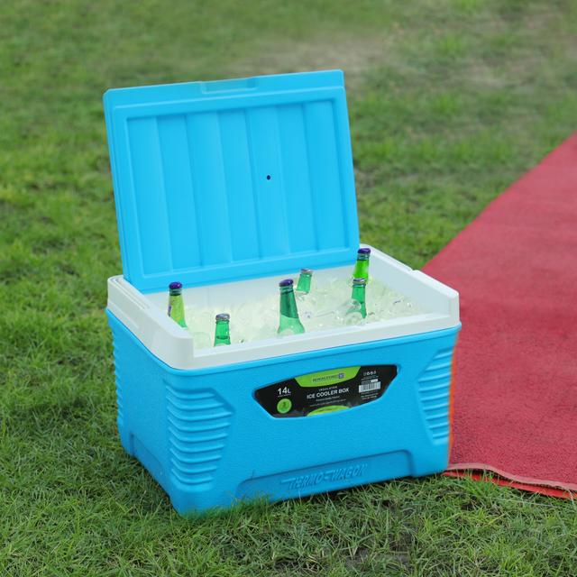 Royalford Insulated Ice Cooler Box, 5L Portable Cooler Box, RF10477 | 3 Layer PP-PU-HDPE | Premium Quality Polymer | Thermal Insulation | High Performance Cooler Box - SW1hZ2U6NDQxNjc3