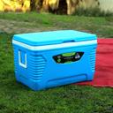 Royalford Insulated Ice Cooler Box, 62L, RF10480 | Portable Cooler Box | 3 Layer PP-PU-HDPE | Premium Quality Polymer | Thermal Insulation | Large High Performance Cooler Box - SW1hZ2U6NDQxNzEz