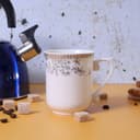 ماغ (كوب) 14 أونصة Royalford - 14Oz Bone Wave Coffee & Tea Mug