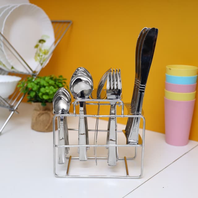 مجموعة أدوات المائدة Cutlery Set - Delcasa - 198646