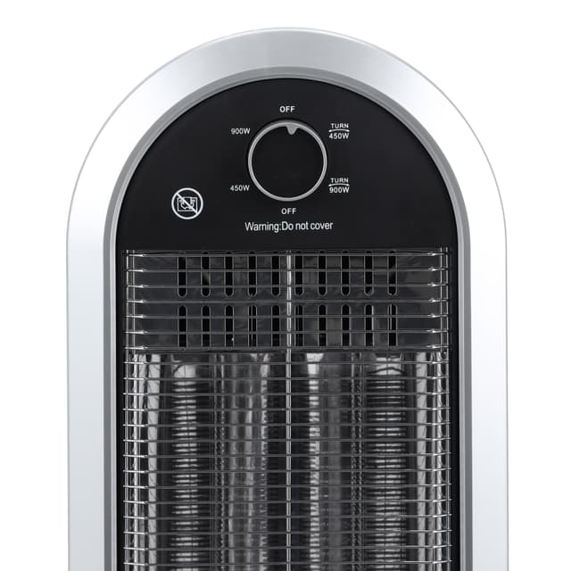 مدفأة كهربائية باستطاعة 900 وات Geepas Carbon Heater