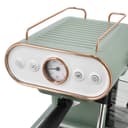 Geepas 3-in-1 Espresso Coffee Maker,1.0L Capacity, GCM41514 - Capsule System, With Thermometer,19 Bar Pump Pressure, Nespresso Compatible, Dolce Gusto Capsule, Coffee Powder Compatible, 2 Years Warranty