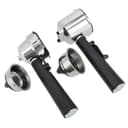 Geepas 3-in-1 Espresso Coffee Maker,1.0L Capacity, GCM41514 - Capsule System, With Thermometer,19 Bar Pump Pressure, Nespresso Compatible, Dolce Gusto Capsule, Coffee Powder Compatible, 2 Years Warranty