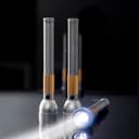 Geepas Rechargeable Waterproof LED Flashlight, GFL51079 - Lifetime Warranty for CREE LED, Aluminium Body, 4hrs Working, Li-Ion Battery 3.7V 4000mAh, Ideal for Trekking, Camping & More