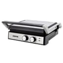 شواية كهربائية 2000 واط ستانلس ستيل  Geepas Stainless Steel 2000W Grill Maker - 190065