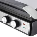 شواية كهربائية 2000 واط ستانلس ستيل  Geepas Stainless Steel 2000W Grill Maker - 190070