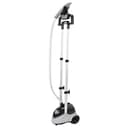 Geepas Garment Steamer, 3 Steam Settings, 1800W, GGS25032 | Dual Bar Support | Thermostat Protection | 2.6L Water Tank | Portable and Lightweight - 192377