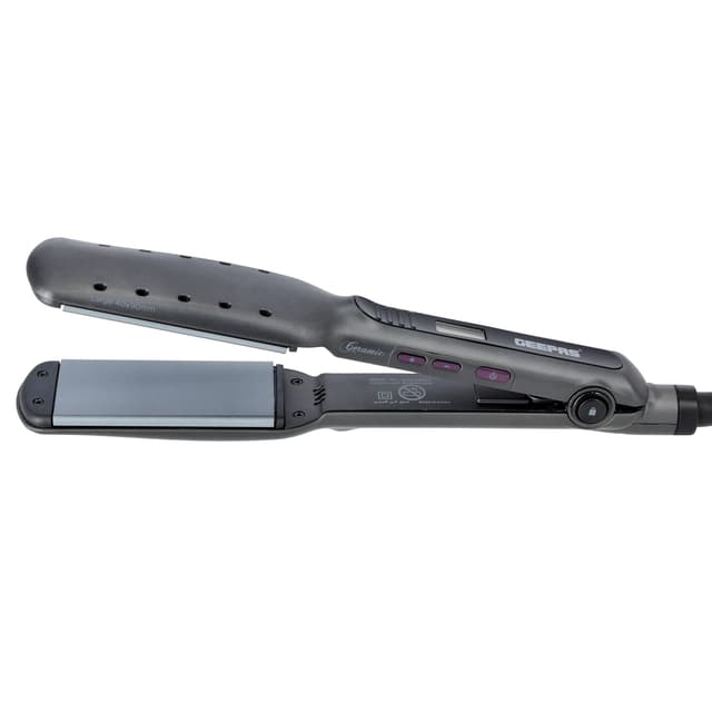 جهاز تمليس الشعر 50W - أسود Geepas - Wet And Dry Straightener - 295294