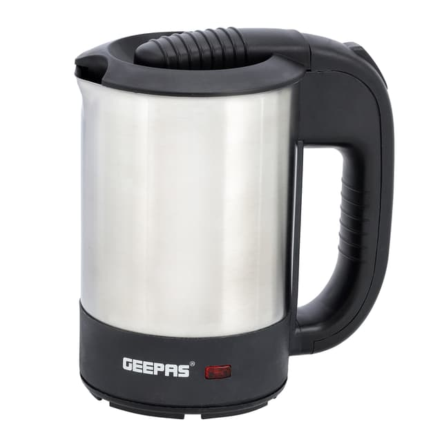 غلاية ماء كهربائية 0.5 لتر Geepas - Stainless Steel Truck Kettle