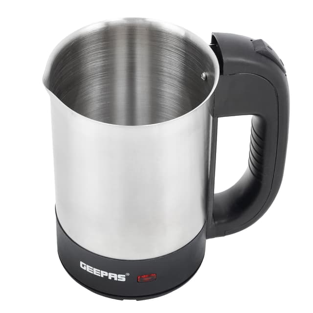 غلاية ماء كهربائية 0.5 لتر Geepas - Stainless Steel Truck Kettle