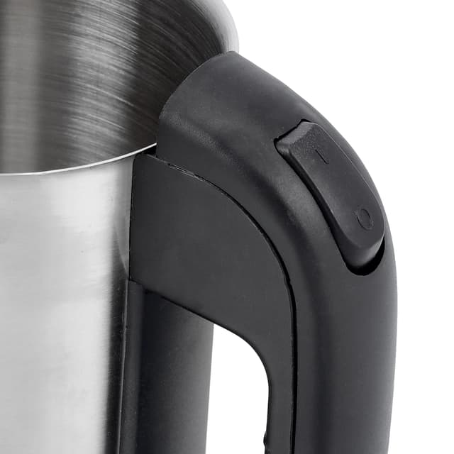 غلاية ماء كهربائية 0.5 لتر Geepas - Stainless Steel Truck Kettle
