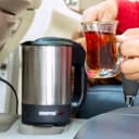 غلاية ماء كهربائية 0.5 لتر Geepas - Stainless Steel Truck Kettle