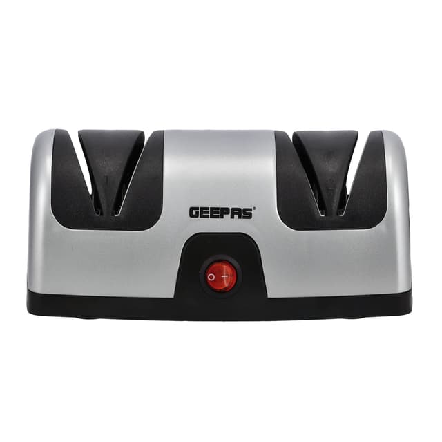 جهاز سن (شحذ) السكاكين الكهربائي باستطاعة 40 وات Geepas Electric Knife Sharpener