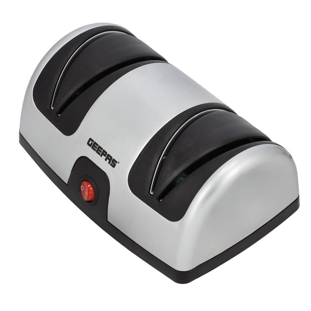 جهاز سن (شحذ) السكاكين الكهربائي باستطاعة 40 وات Geepas Electric Knife Sharpener