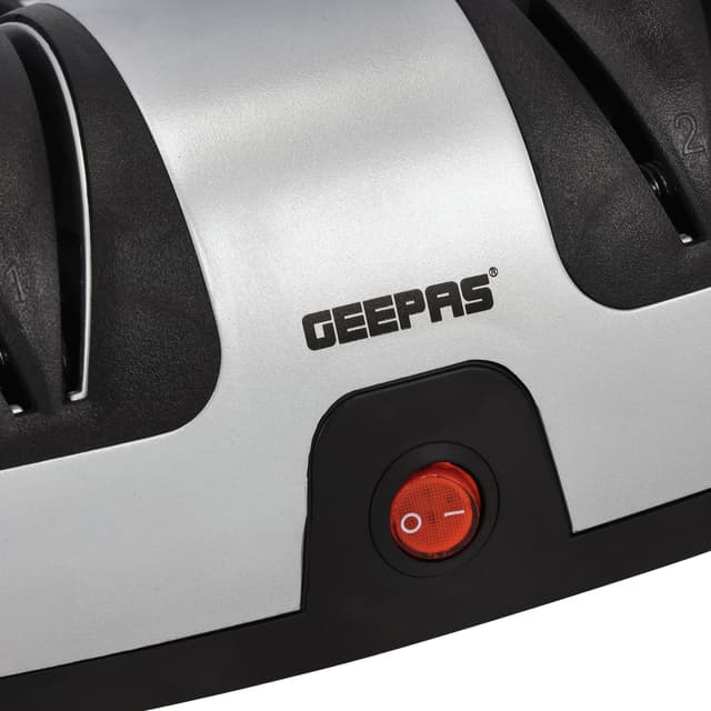 جهاز سن (شحذ) السكاكين الكهربائي باستطاعة 40 وات Geepas Electric Knife Sharpener