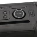 Geepas Portable And Rechargeable Professional Speaker, GMS11171 | Bluetooth/USB/TF Card/FM/TWS | Microphone & Guitar Input Jack | 7.4V 3600mAh Lithium Battery