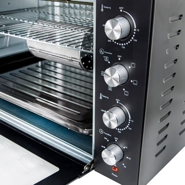 فرن كهربائي كبير للمطاعم  150 لتر 2800 واط جيباس Geepas 2800W 150L Big Electric Oven - 192406