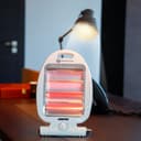 دفاية كهرباء صغيرة بقوة 800 واط Quartz Heater - Geepas - 192338