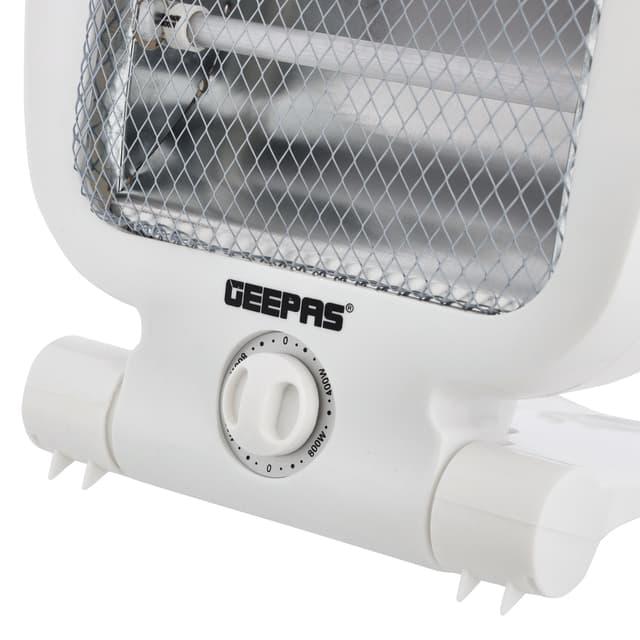 دفاية كهرباء صغيرة بقوة 800 واط Quartz Heater - Geepas - 192344