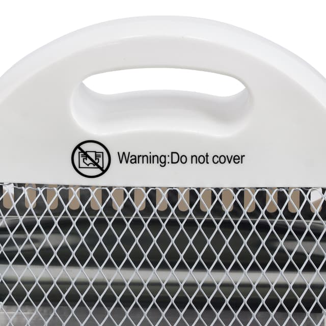 دفاية كهرباء صغيرة بقوة 800 واط Quartz Heater - Geepas