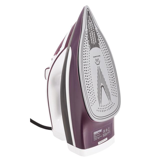 مكواة بخارية باستطاعة 3000 وات Geepas Ceramic Steam Iron - SW1hZ2U6NDUxMjU2