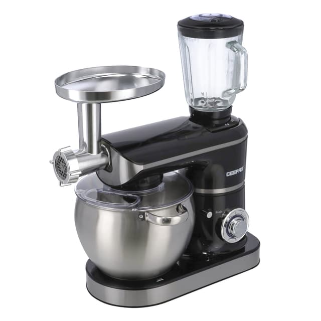 عجانة كهربائية جيباس متعددة الاستعمالات 1500 واط بسعة 8.5 لتر Geepas Multi-Function Kitchen Machine
