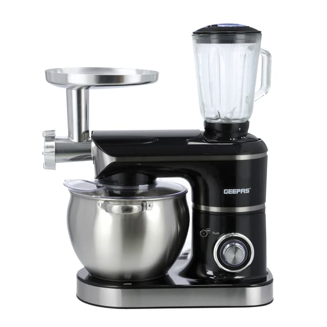 عجانة كهربائية جيباس متعددة الاستعمالات 1500 واط بسعة 8.5 لتر Geepas Multi-Function Kitchen Machine