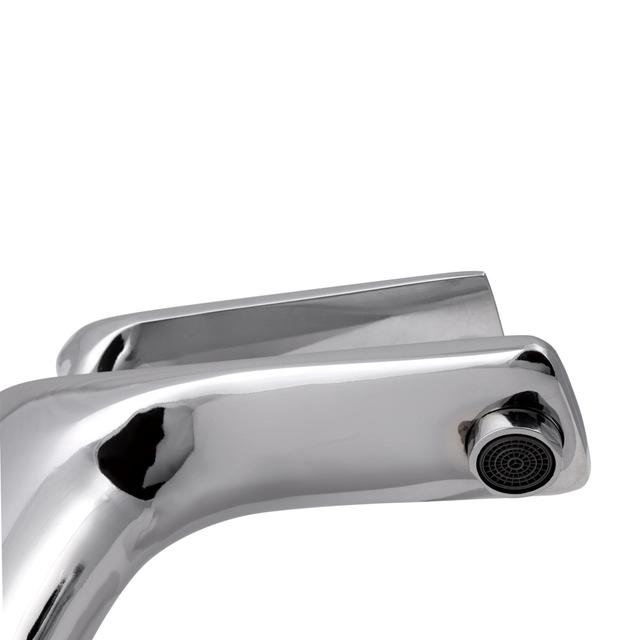 صنبور ماء ( حنفية ) Geepas - Single Lever Wash Basin Mixer - SW1hZ2U6NDU3NDY3