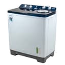 غسالة ملابس حوضين  نصف اتوماتيكية 12 كجم جيباس Geepas Twin-Tub Semi-Automatic Washing Machine - 196897