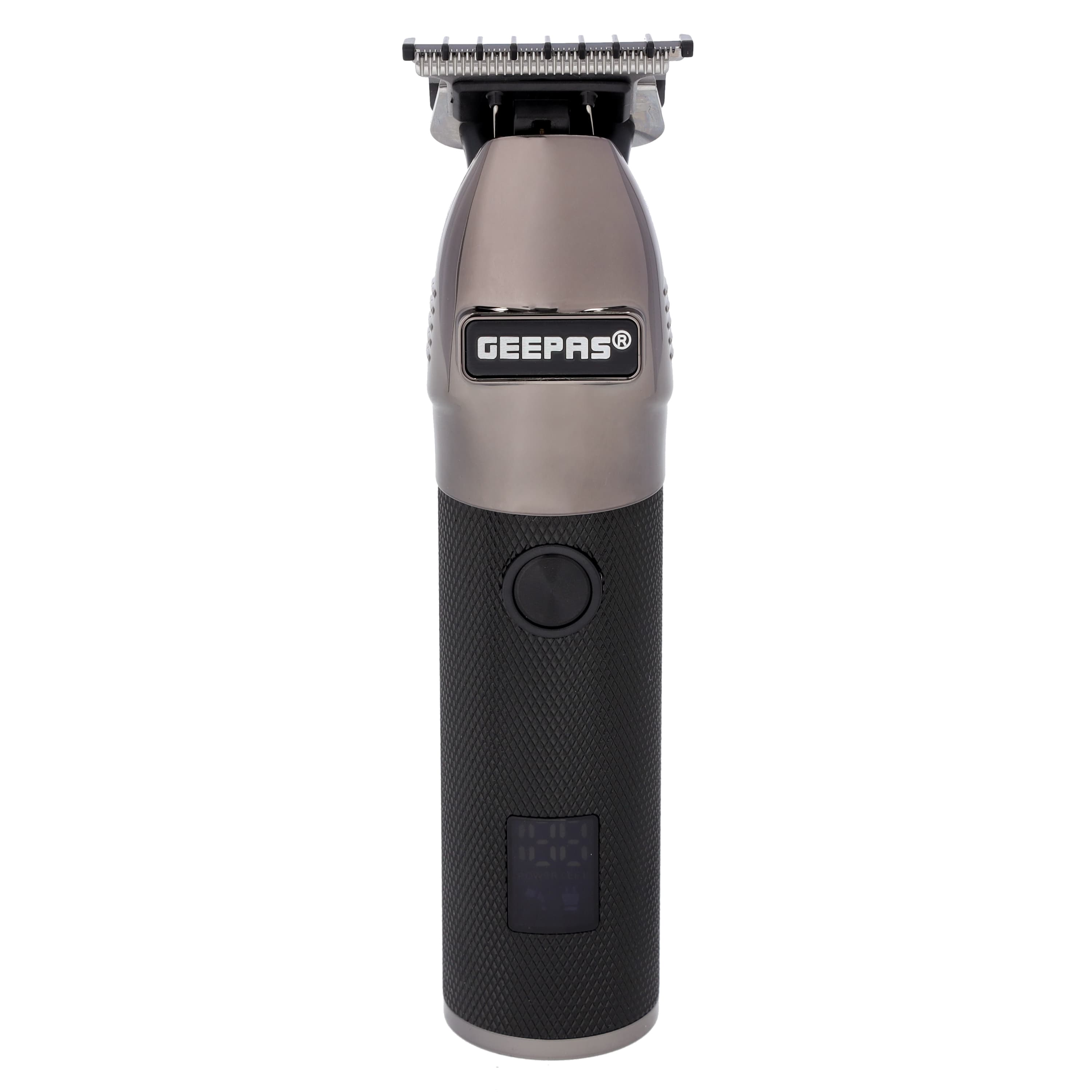 ماكينة حلاقة الشعر قابلة لإعادة الشحن Rechargeable Hair Clipper with LED Display - Geepas