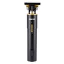 Geepas 3-In-1 Grooming Kit, Rechargeable Trimmer, T-Blade, Nose Trimmer And Carver Blade 1300mah Lithium Battery 180 Minutes Working Time