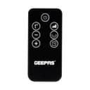 Geepas PTC Ceramic Wall Heater, LED Temperature Display, GWH28518 - 7.5 Hours Timer, 2200W Power, Remote Control, Temperature Control