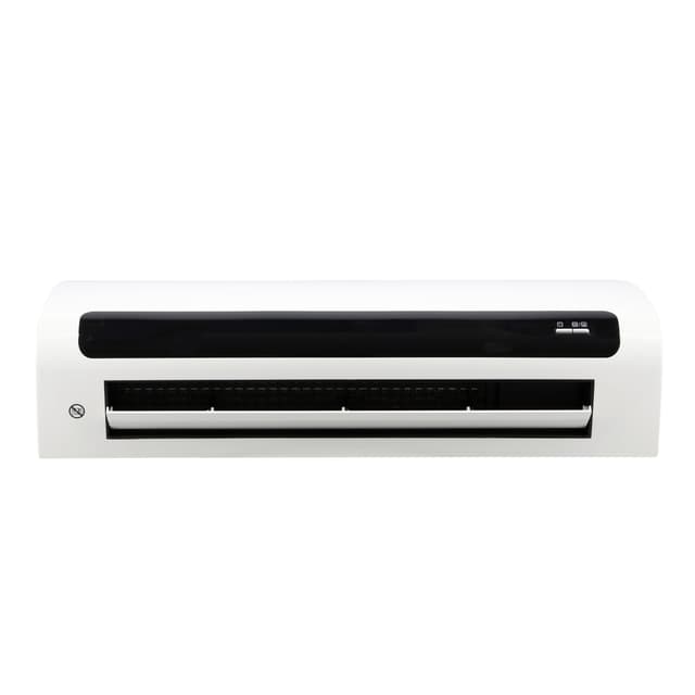 Geepas PTC Ceramic Wall Heater, LED Temperature Display, GWH28518 - 7.5 Hours Timer, 2200W Power, Remote Control, Temperature Control