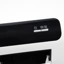 Geepas PTC Ceramic Wall Heater, LED Temperature Display, GWH28518 - 7.5 Hours Timer, 2200W Power, Remote Control, Temperature Control