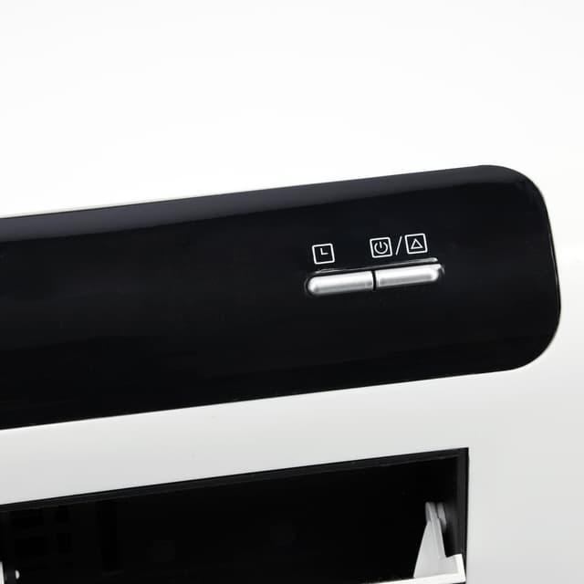 Geepas PTC Ceramic Wall Heater, LED Temperature Display, GWH28518 - 7.5 Hours Timer, 2200W Power, Remote Control, Temperature Control