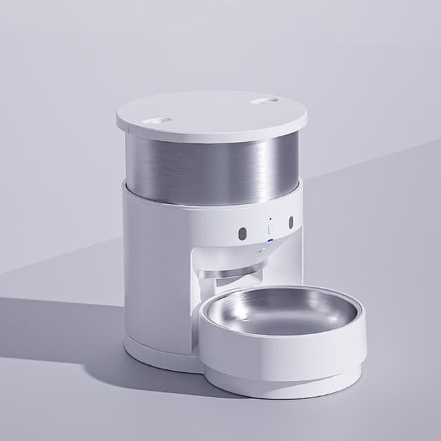 جهاز تغذية الحيوانات الأليفة الذكي PETKIT Planet Automatic Smart Pet Feeder بسعة 3 لتر