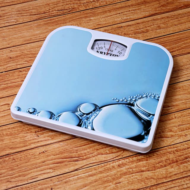 Krypton Mechanical Personal Bathroom Weighing Scale For Human Body