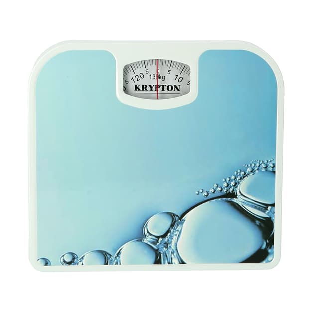 Krypton Mechanical Personal Bathroom Weighing Scale For Human Body