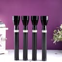 Krypton Rechargeable Led Flashlight 4Pc - High Power Flashlight Super Bright Cree Led Torch Light